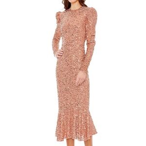 Cocktail Dress Mac Duggal Sequin Dress